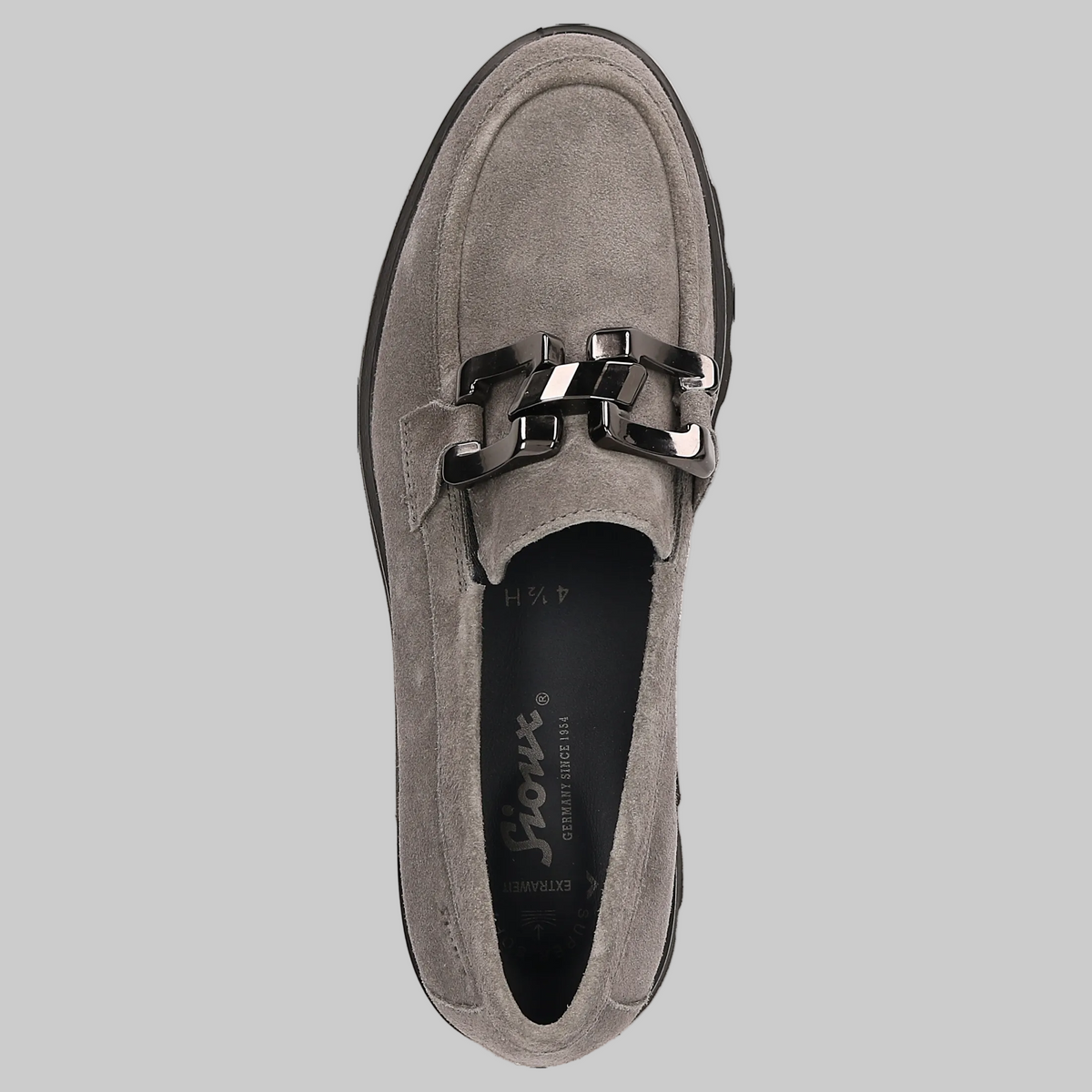 SIOUX MEREDIRA 751 Fumo Suede