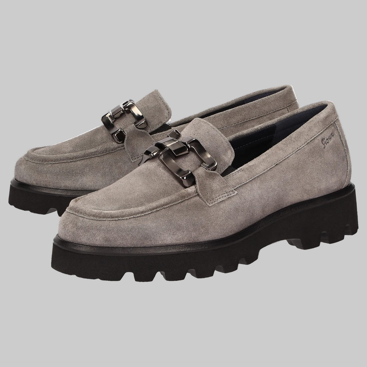 SIOUX MEREDIRA 751 Fumo Suede