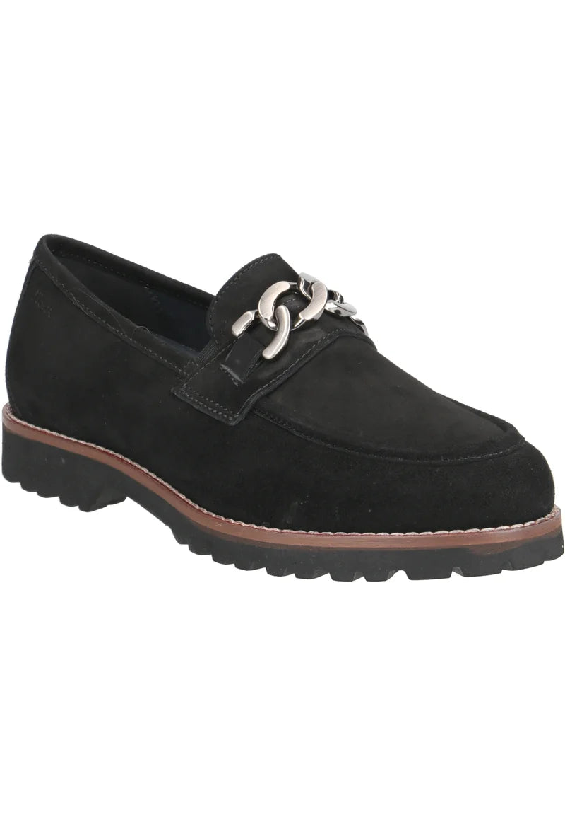 SIOUX MEREDITH 734 Black Suede