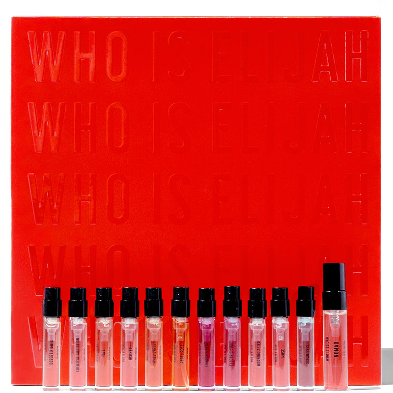 WHO IS ELIJAH 12 Scents of Christmas