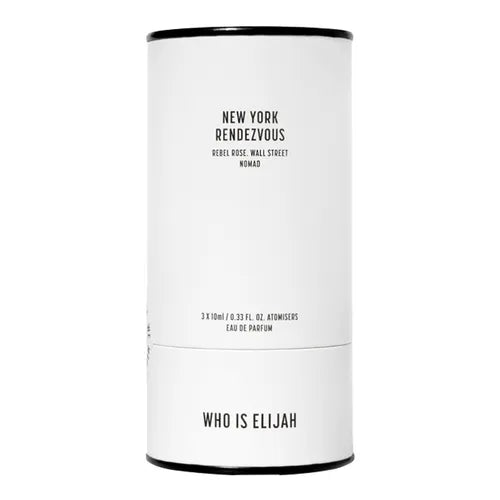 WHO IS ELIJAH New York Rendezvous