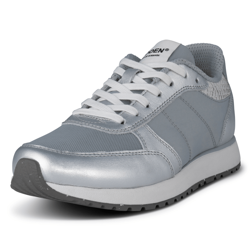 WODEN Ronja Metallic Grey