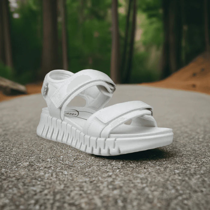 ECCO Gruuv Sol Sandal White