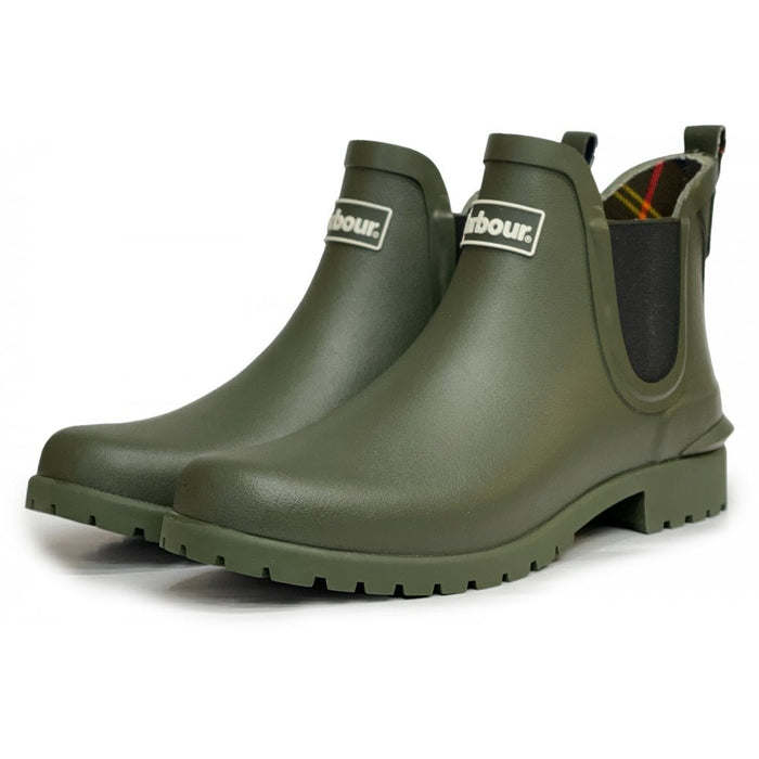 BARBOUR WILTON Chelsea Olive