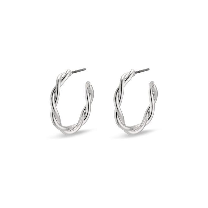 PILGRIM Naja PI Hoops Silver