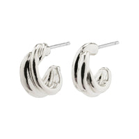 PILGRIM Jonna Twirl Huggie Hoops