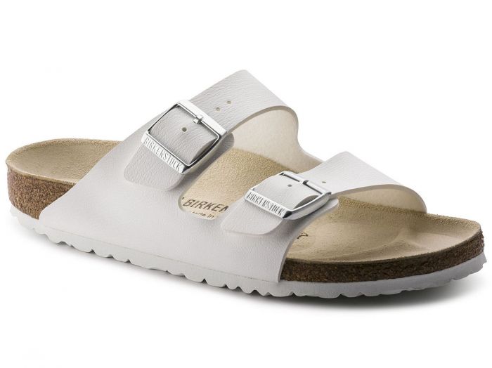 BIRKENSTOCK Arizona Birko Flor White