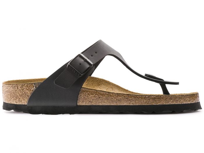 BIRKENSTOCK Gizeh Birko Flor Black