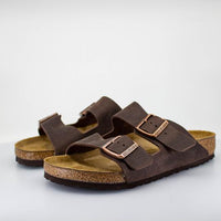 BIRKENSTOCK Arizona Oiled Leather Habana
