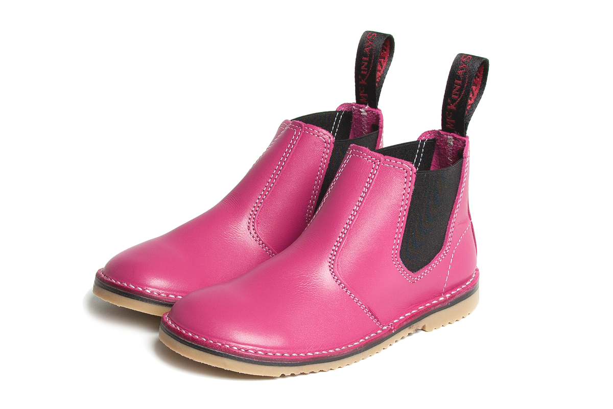 MCKINLAYS Hunter Junior Hot Pink