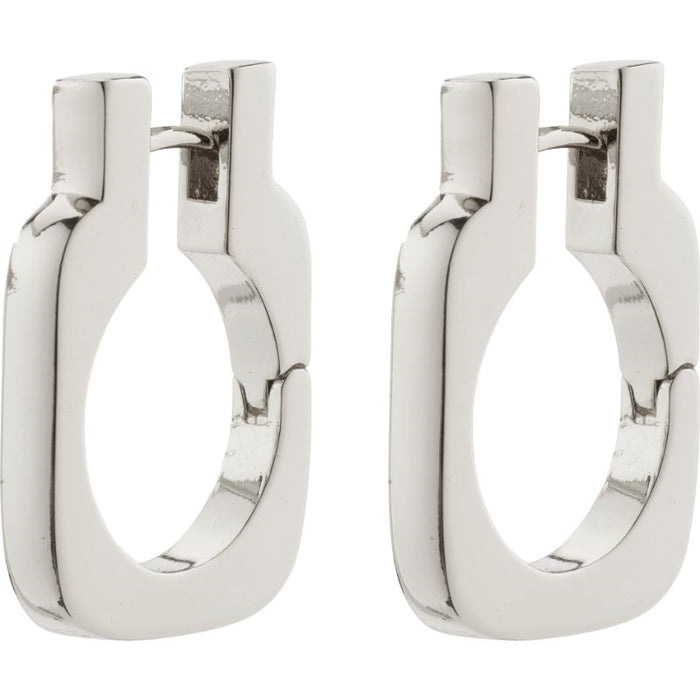 PILGRIM Live Square Earrings